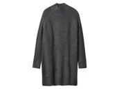 Sukienki - esmara® Sukienka dzianinowa damska (Szary, L(44/46)) - miniaturka - grafika 1