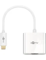 Adaptery i przejściówki - Goobay Wentronic USB-C/HDMI przej$17ciówka 66259 - miniaturka - grafika 1