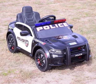 Auto Na Akumulator Dodge Charger Policja/zb-911 - Pojazdy elektryczne dla dzieci - miniaturka - grafika 8