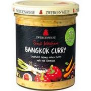 Sosy w słoikach - Sos orientalny "BANGKOK CURRY" bezglutenowy BIO 370 g Zwergenwiese - miniaturka - grafika 1