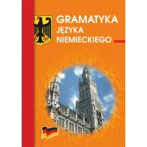 Literat Gramatyka języka niemieckiego, Wyd. 3 - MONIKA SMAZA - Książki do nauki języka niemieckiego - miniaturka - grafika 1