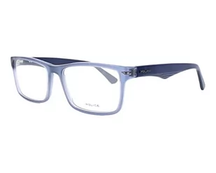 Police Unisex Blackbird 3 okulary przeciwsłoneczne, kryształ niebieski niebieski, 53, Kryształ niebieski - niebieski, 53 - Okulary przeciwsłoneczne - miniaturka - grafika 1