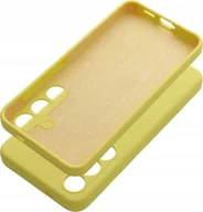 Etui i futerały do telefonów - Futerał SILICONE 2mm do SAMSUNG A26 5G żółty - miniaturka - grafika 1
