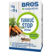 Zwalczanie i odstraszanie szkodników - BROS Mikrobiologiczny preparat zwiększający odporność roślin i uniwersalny nawóz 100% organiczny turkuć 1 kg + 20 g naturalnie - miniaturka - grafika 1