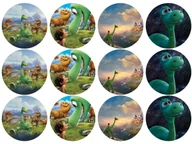 Ciasta i półprodukty do ciast - Opłatki na muffiny babeczki Dobry Dinozaur - miniaturka - grafika 1