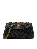 Torebki damskie - Badura Torebka CEO-ALEAH-LDA8071 Czarny - miniaturka - grafika 1