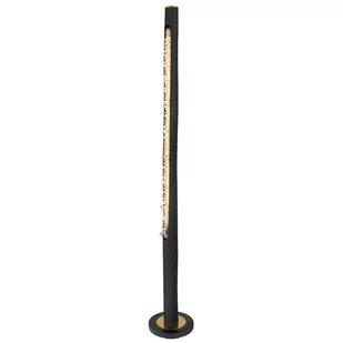 Globo Felicitas 15354-15SB lampa stojąca podłogowa 1x15W LED 3000K czarna - Lampy stojące - miniaturka - grafika 1