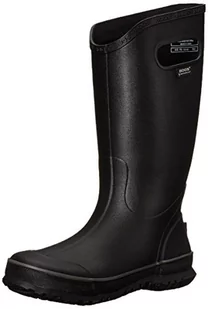 Bogs Męskie wodoodporne gumowe buty przeciwdeszczowe, Czarny - 48 EU - Moda i Uroda OUTLET - miniaturka - grafika 1