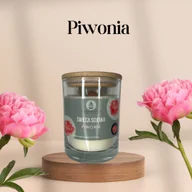 Świece - Piwonia Świeca sojowa z drew. zamknięciem 250 ml - miniaturka - grafika 1
