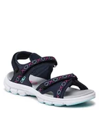 Sandały damskie - CMP Sandały Almakk Wmn Hiking Sandal 38Q9946 Granatowy - miniaturka - grafika 1