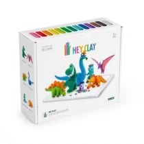 Tm Toys masa plastyczna HEY CLAY Dinozaury # z wartością produktów powyżej 89zł! - Zabawki kreatywne - miniaturka - grafika 1