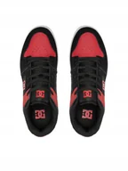 Sneakersy męskie - DC Sneakersy Manteca 4 ADYS100765 Black/Athletic Red Bah - miniaturka - grafika 1
