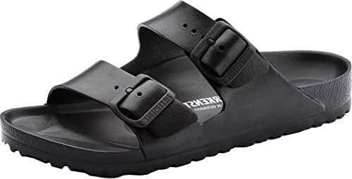 Birkenstock Damskie japonki Arizona, Black Eva - 39 EU