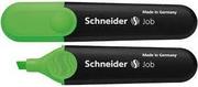 Zakreślacze - Schneider Zakreślacz Job 1-5 mm zielony - miniaturka - grafika 1