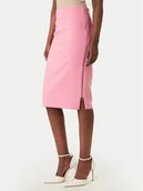 Spódnice - Rinascimento Spódnica ołówkowa CFC0127985003 Różowy Slim Fit - miniaturka - grafika 1