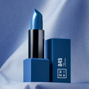 3INA 3INA 3INA The Lipstick 845 Odważny błękit nieba 4.5 g - Szminki - miniaturka - grafika 9