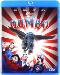 Dumbo - Filmy animowane Blu-Ray - miniaturka - grafika 1