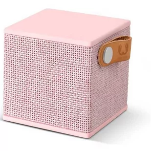 FreshnRebel Rockbox Cube Cupcake Różowy - Głośniki przenośne - miniaturka - grafika 1