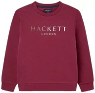 Bluzy dla chłopców - Hackett London Bluza chłopięca Hackett Crew, Fioletowy (jagodowy), 24 miesi?cy - miniaturka - grafika 1