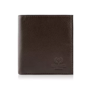 BRĄZOWY SKÓRZANY PORTFEL DAMSKI PAOLO PERUZZI IN-28-BR - Portfele - miniaturka - grafika 1