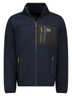 Odzież trekkingowa męska - ANAPURNA Kurtka polarowa "Thizyana" w kolorze granatowym - miniaturka - grafika 1