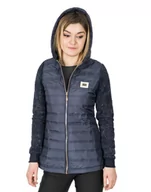 Kurtki damskie - Kurtka Damska Parka Przejściowa 8380 r L granatowa - miniaturka - grafika 1