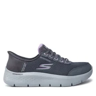Sneakersy damskie - Sneakersy Skechers Clear Creek 124846 Szary - miniaturka - grafika 1