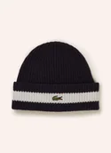 Czapki damskie - Lacoste Czapka blau - miniaturka - grafika 1