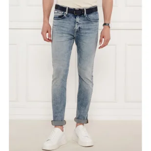 Calvin Klein Jeans Jeansy VISUAL Skinny fit - Spodnie męskie - miniaturka - grafika 1