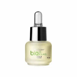 Silcare Oliwka Bio Line Coconut 15ml - Olejki i oliwki do paznokci - miniaturka - grafika 1