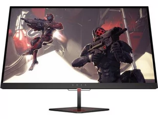 HP Omen 24,5" czarny (Z7Y57AA#ABB) - Monitory - miniaturka - grafika 1