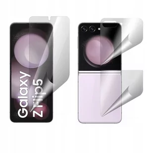 HYDROGEL folia ochronna do Samsung Galaxy Z Flip 5 5G F731 3w1 - Folie ochronne do telefonów - miniaturka - grafika 1