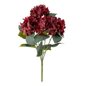 Sztuczne kwiaty - Sztuczny kwiat (wysokość 38 cm) Hydrangea – Bloomingville - miniaturka - grafika 1