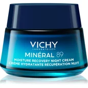 Kremy do twarzy - Vichy Mineral 89 Nawilżająco-regenerujący krem na noc z melatoniną - miniaturka - grafika 1