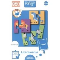 Zabawki kreatywne - Russell Układanka edukacyjna Literowanie - miniaturka - grafika 1