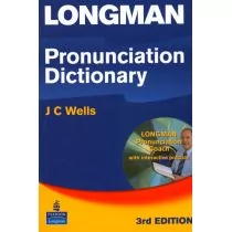 Longman Pronunciation Dictionary for upper intermediate advanced learners + CD - Longman - Pozostałe języki obce - miniaturka - grafika 1