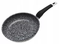 Patelnie - PATELNIA Ceramiczna MARMUROWA 30cm INDUKCJA GAZ 9157 - miniaturka - grafika 1
