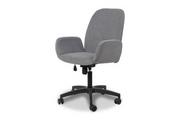 Fotele i krzesła biurowe - Modne krzesło Mondo biurowe z podłokietnikami - miniaturka - grafika 1