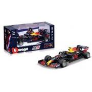 Samochody i pojazdy dla dzieci - Bolid F1 Red Bull Racing RB16 (2020) BBURAGO - miniaturka - grafika 1