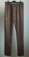 Legginsy - CLEVE legginsy damskie klasyczne długa rozmiar L - miniaturka - grafika 1