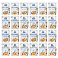 Mokra karma dla kotów - Brit Care Cat Pouch Fillets in Jelly Choice Chicken with Cheese 24 x 85 g - miniaturka - grafika 1