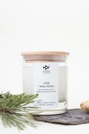Świece - Świeca sojowa Cedr i białe piżmo - świeca sojowa zapachowa - 250 ml - miniaturka - grafika 1