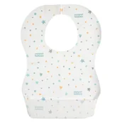 Śliniaki i fartuszki - Śliniak CANPOL BABIES z kieszonką 10 szt. - miniaturka - grafika 1