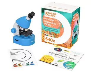 (BG) Mikroskop Discovery Micro z książką - Mikroskopy i lupy - miniaturka - grafika 3