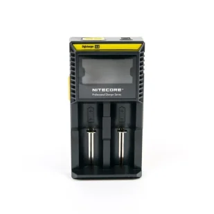 BATTERY CHARGER 2-SLOT/D2 EU NITECORE - Ładowarki do telefonów - miniaturka - grafika 1