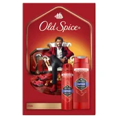 Zestawy kosmetyków męskich - Old Spice zestaw Base Captain: Deo spray 150 ml + Żel pod prysznic 250 ml - miniaturka - grafika 1