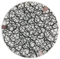 Lampy ścienne - Candellux Kinkiet LAMPA ścienna FIERA 14-30436 szklany plafon okrągła OPRAWA suf - miniaturka - grafika 1