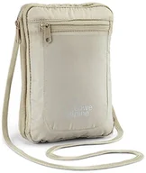 Plecaki - Futerał bezpieczeństwa LOWE ALPINE Portfel paszportowy beige - miniaturka - grafika 1