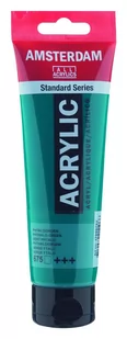 Talens Amsterdam, farba akrylowa, 120 ml, Zielony - Przybory szkolne - miniaturka - grafika 1