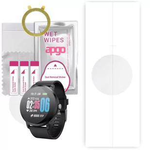 1x Folia hydrożelowa do Garett Sport 24 - apgo Smartwatch Hydrogel Protection Ochrona na ekran smartwatcha - Akcesoria do smartwatchy - miniaturka - grafika 1